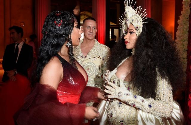 Cardi B And Nicki Minaj Finally Make Peace