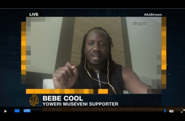 Bebe Cool Defends President Museveni On Aljazeera