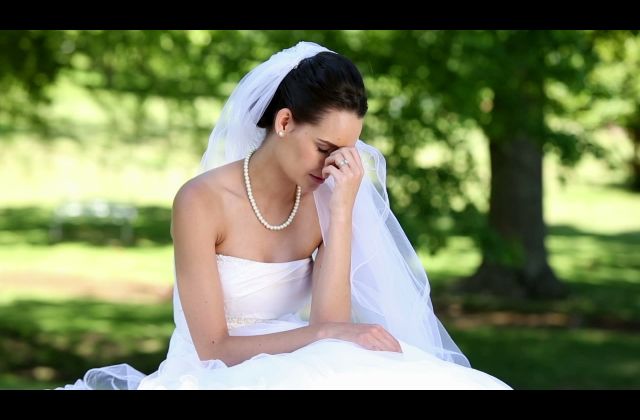 Yes, You Will Cry At Your Wedding