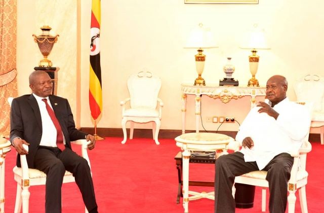 RSA leader Ramaphosa Sends President Museveni special message 