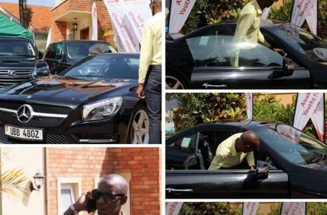 Smoked Out: Bryan White  Spotted In Mike Mukula's car