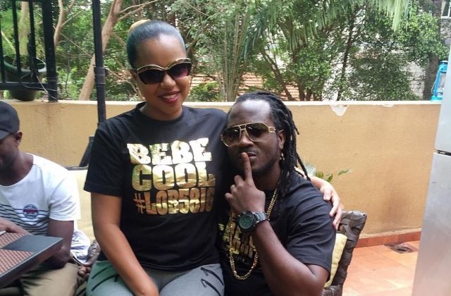 Yikes! Bebe Cool Buys Zuena a Gift she Hates ... But will Keep Anyway
