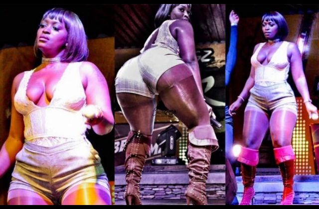 Sexy Winnie Nwagi reluctant to renew contract with Swangz Avenue