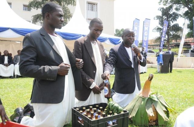 Ngule Takes Over As Official Drink For Buganda Traditional Functions.