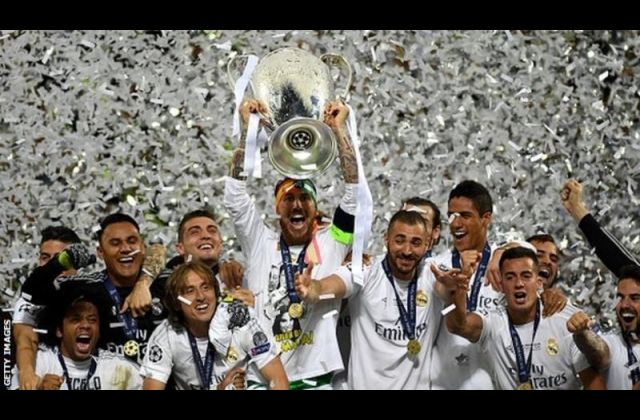 Real Madrid Win Champions League On Penalties Against Atlético