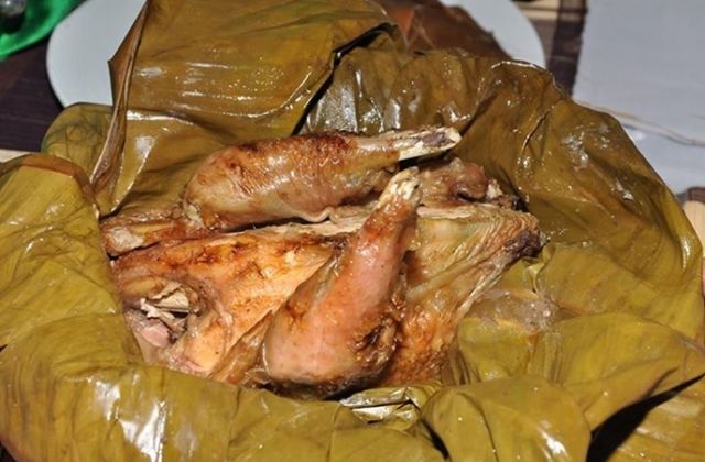 The mystery about a Muko's Luwombo