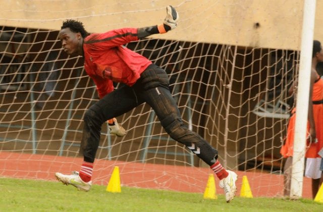 Cranes goalkeeper Abel Dhaira Dies At 28