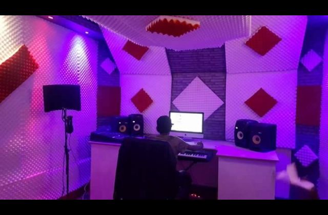 Spice Diana Opens Up New Recording Studio