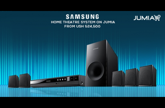 Discount On Samsung Home Theatre E330K, On Jumia This Valentines Month!