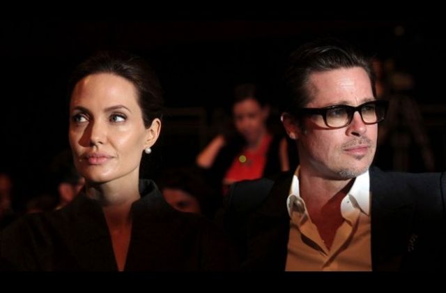 Brad Pitt Struck by Angelina Jolie divorce