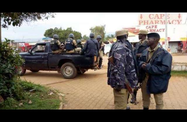 Police maintains presence in Kamwokya after unsuccessful protests by Bobi’s Supporters