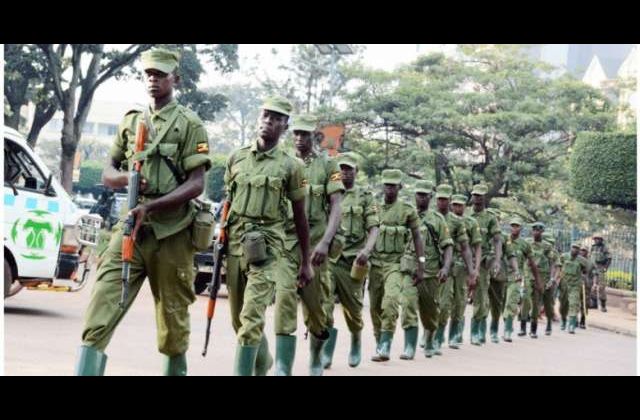 UPDF moves to recruit another 2,000 LDUs 