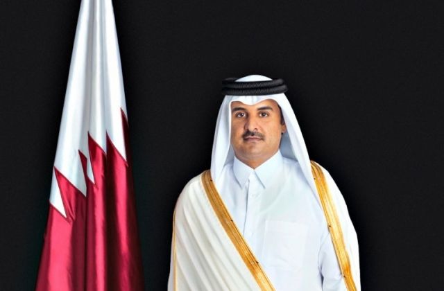 President receives felicitations from Emir of Qatar