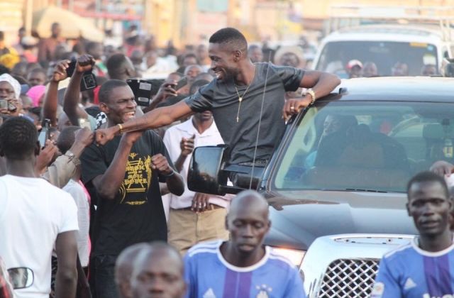 Bobi Wine Receives Heroes Welcome In Gulu, Residents Claim He's Their