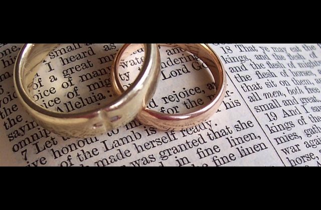 What does the Bible say about Marriage??