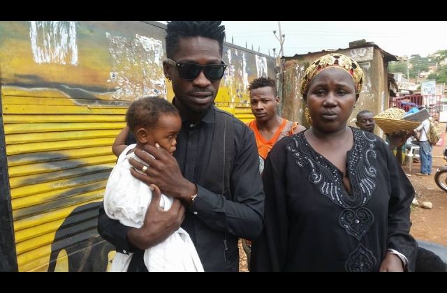 Bobi Wine To Help Raise Funds To Save A 1 Year Old Boy With A Heart Problem.