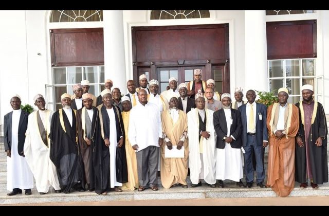 President Museveni calls for Unity among Muslims 