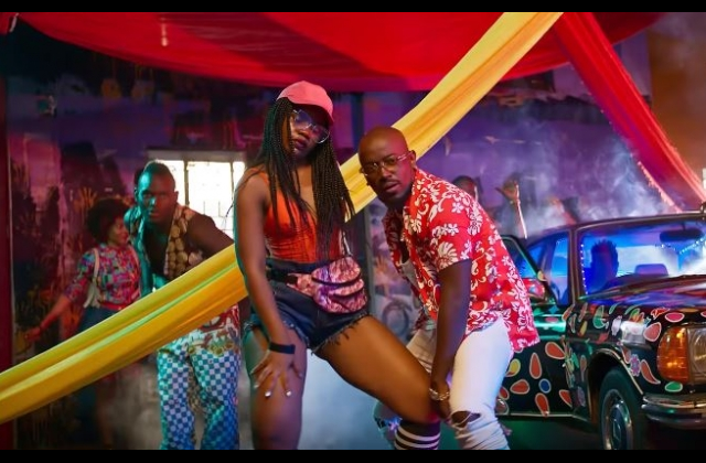 Ykee Benda Finally Releases The Much Anticipated Amina Video