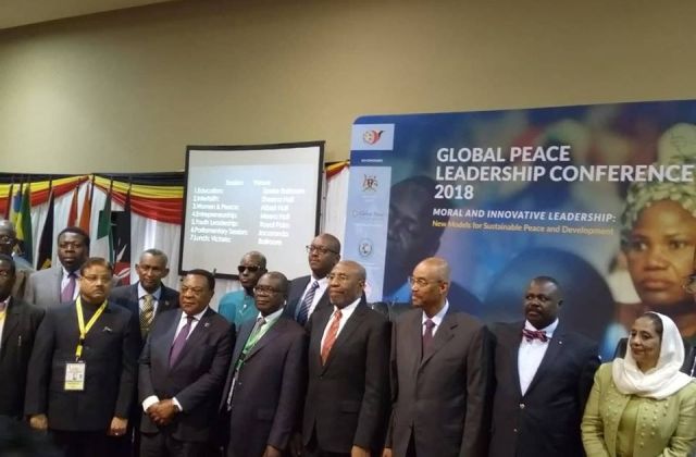Prime Minister Rugunda officially opens Global Peace Leadership Conference in Uganda 