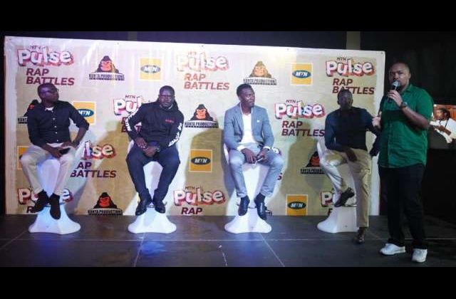  MTN Uganda Launches Pulse Rap Battles 