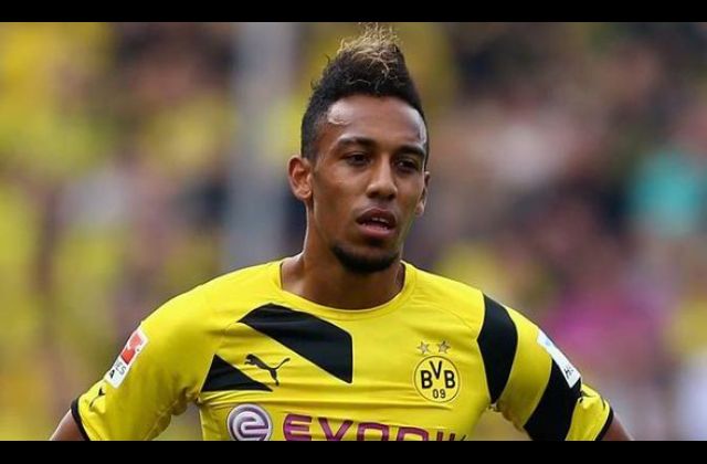 Pierre-Emerick Aubameyang is named African Football's player of the year