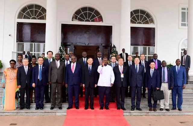 Chinese President Xi Jinping sends Museveni Special Message 