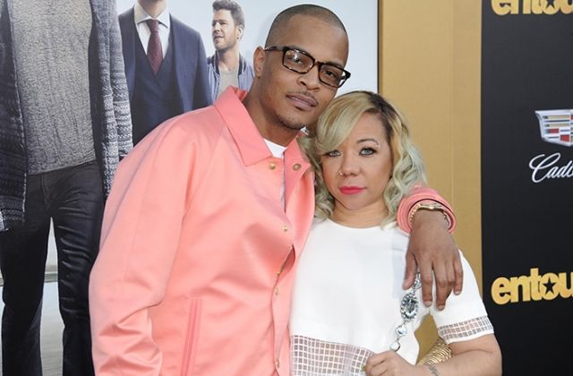 T.I.'s Wife Tiny Files for Divorce