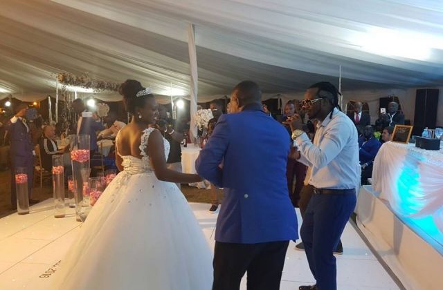 Bebe Cool performing at Edgar and Florence's Wedding