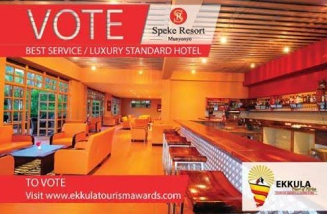 Speke Resort Munyonyo Selected For Ekkula Tourism Awards