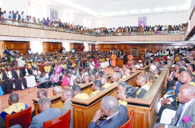 Buganda Lukiiko Demands Interpretation of Proposed Bill on Land Acquisition