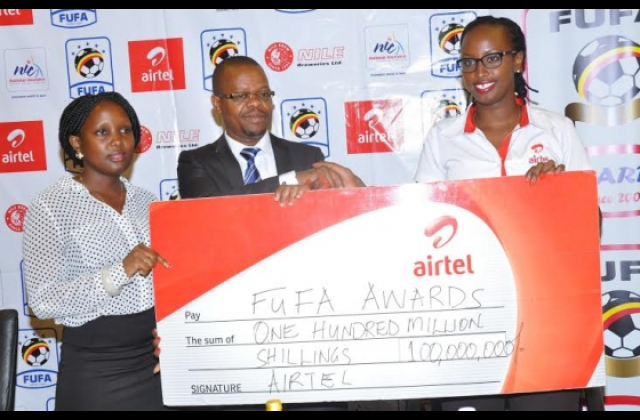 Airtel FUFA Awards To Ensure Football Growth In Uganda.