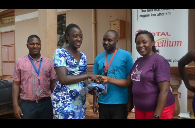 Total Uganda Donates To Dwelling Places, Vows To Support Former Street Children