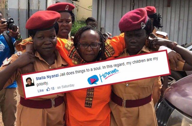 Jail Taught Me A Lesson, My Children Are My Priority — Stella Nyanzi