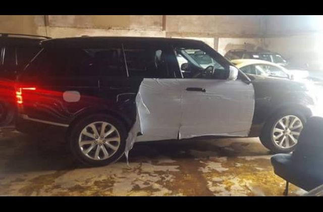 After Tofali Sessions, Kiyimba Fred Acquires New Range Rover