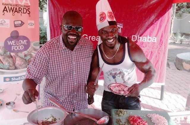 Golola & Fatboy Win Cooking Competition