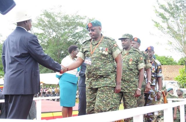 Museveni Awarded 'Order of Katonga' Military Medal