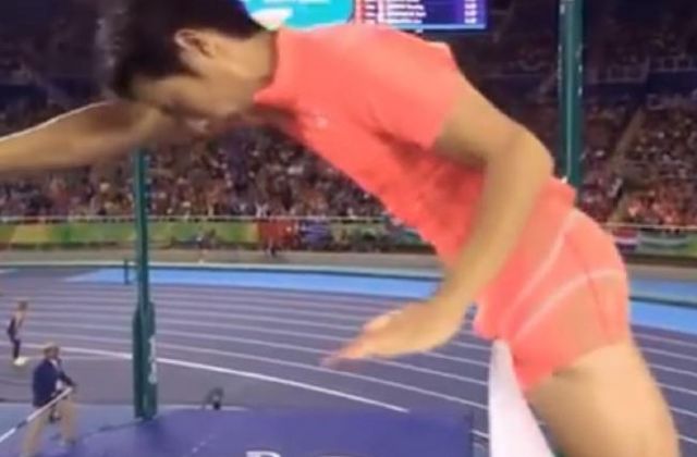 Japanese pole vaulter’s Olympic Dream Crushed by his own Penis