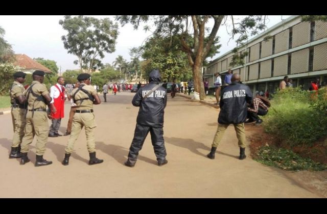 Police Deploys at MUK as Students and Lecturers hold Parallel Strikes