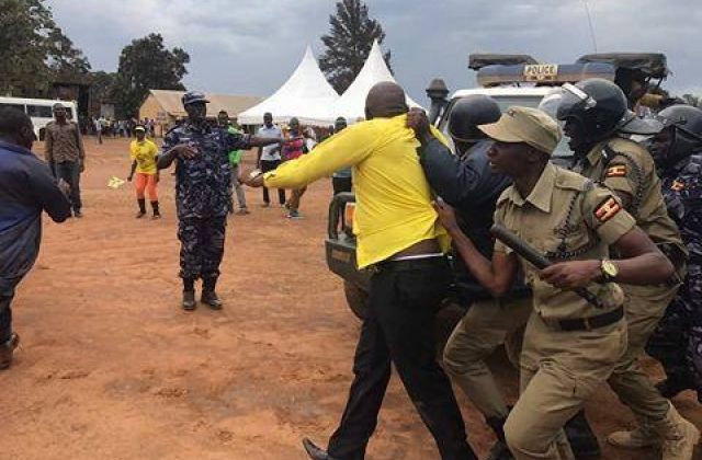 Drama as FDC Evicts NRM from Wampeewo Grounds, Sitenda arrested