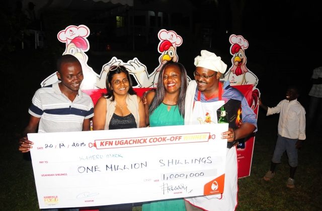 City Chefs Win Big With UGACHICK and the Kampala Food Network