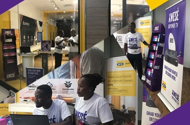 Kwesé TV Partners With MTN Uganda To Ease Subscription Payment Services.