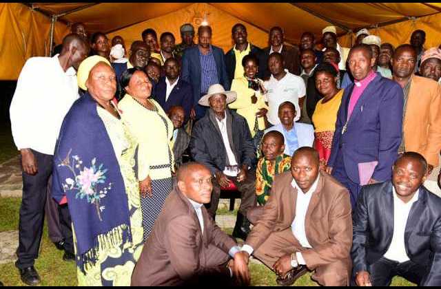 President Museveni urges Rukungiri NRM members to mobilize ahead of 2021 General election