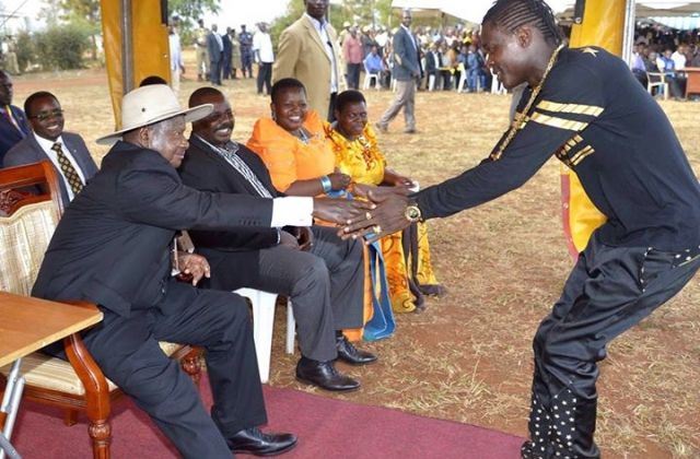 Chameleone's Congratulatory Message To President Museveni