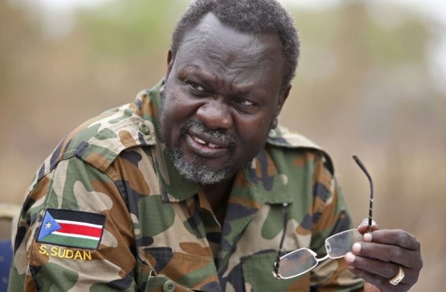 Machar‬ Removed As VP of South Sudan