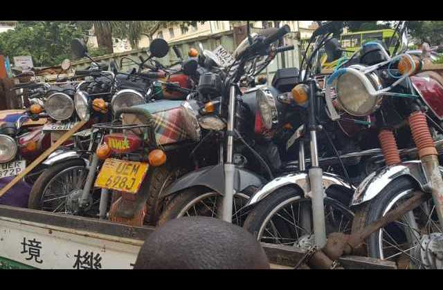 6 Arrested, 22 stolen Motorcycles Recovered in Kisenyi