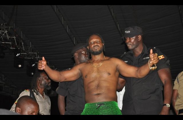 Bebe Cool Omitted From Performers' List Of  Mega Show In Jinja After Threats From Fans