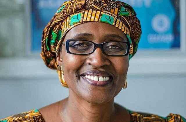 Byanyima Appointed UNAIDS Boss