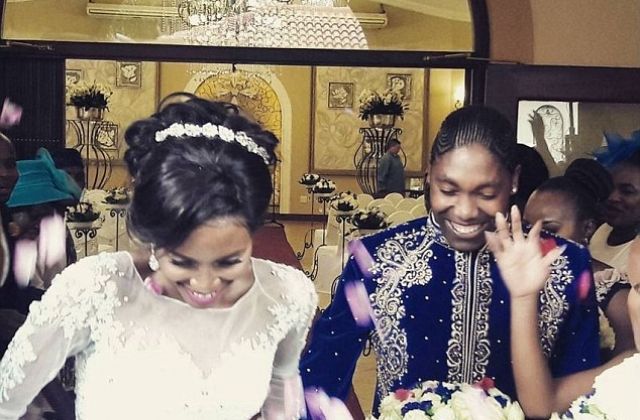 Pics: Caster Semenya Marries Fellow Woman