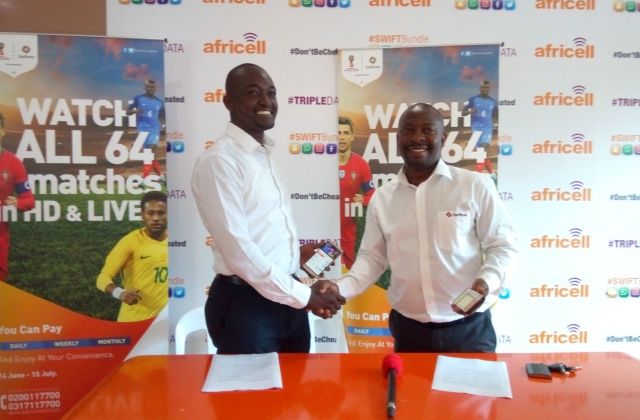 Africell, Star Times partner to bring World Cup on mobile handsets