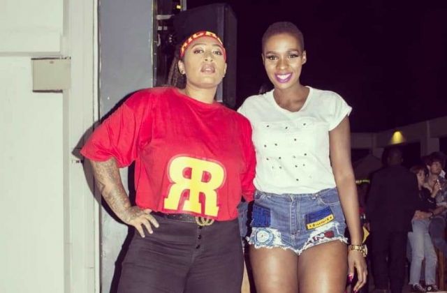 Cindy And Kenyan Star Nazizi Set For Collabo